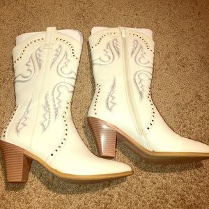 Western style boots